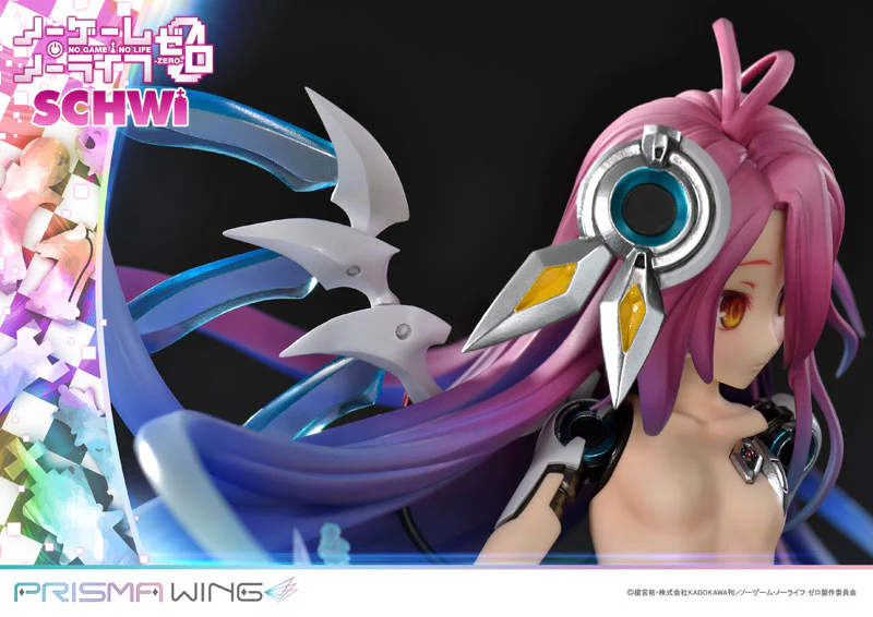 Eiga No Game No Life Zero - Schwi Dola - Prisma Wing PWNGNL-02P - 1/7 (Prime 1 Studio, Wonderful Works) - Image 11