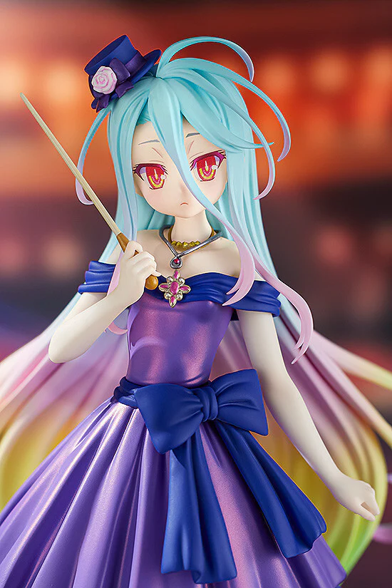 Eiga No Game No Life Zero - Shiro - Pop Up Parade - Concert Ver., L (Good Smile Company) - Image 3