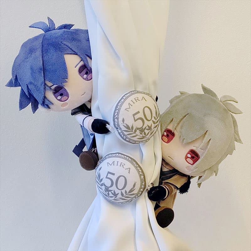 Eiyuu Densetsu: Hajimari no Kiseki - Rean Schwarzer - Crow Armbust - Hugtto! Plush Tassel (Curtain Damashii) - Image 2