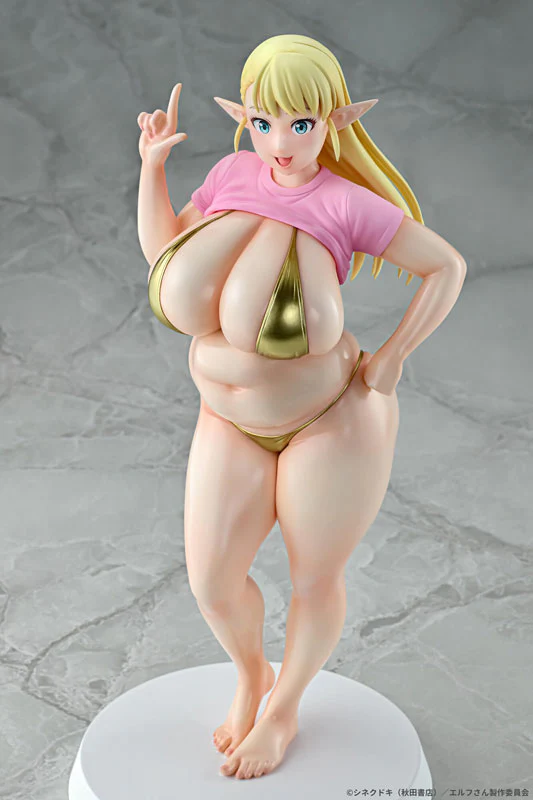 Elf-san wa Yaserarenai. - Erufuda - 1/7 - Gold Ver. (Q-six) - Image 5