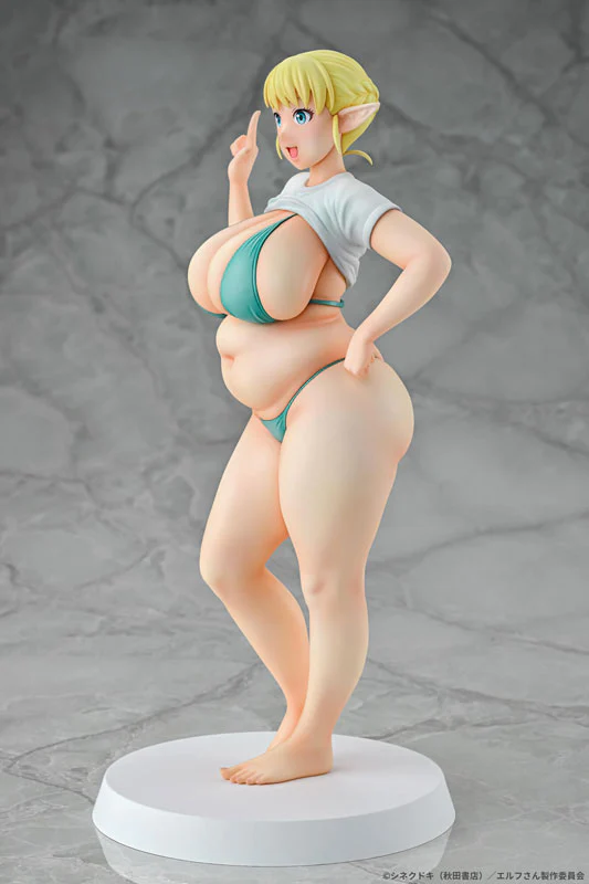 Elf-san wa Yaserarenai. - Erufuda - 1/7 (Q-six) - Image 2