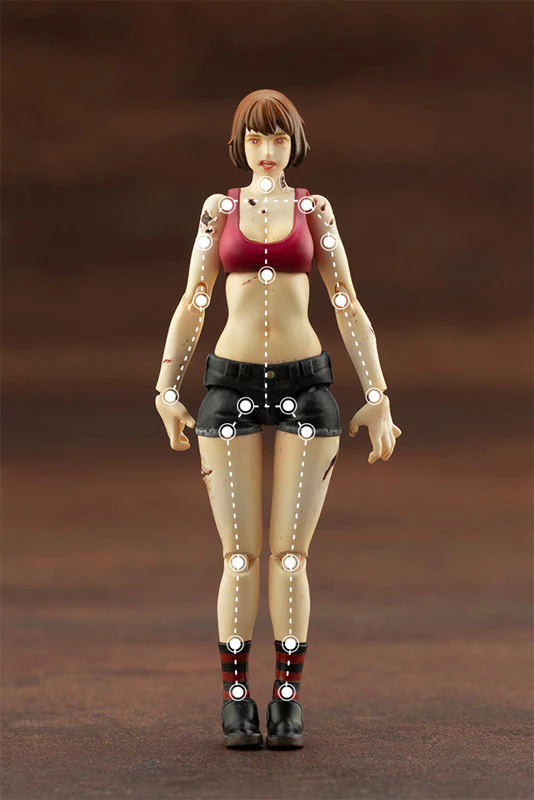END OF HEROES - Zombinoid - Wretched Girl - 1/24 (Kotobukiya) - Image 4
