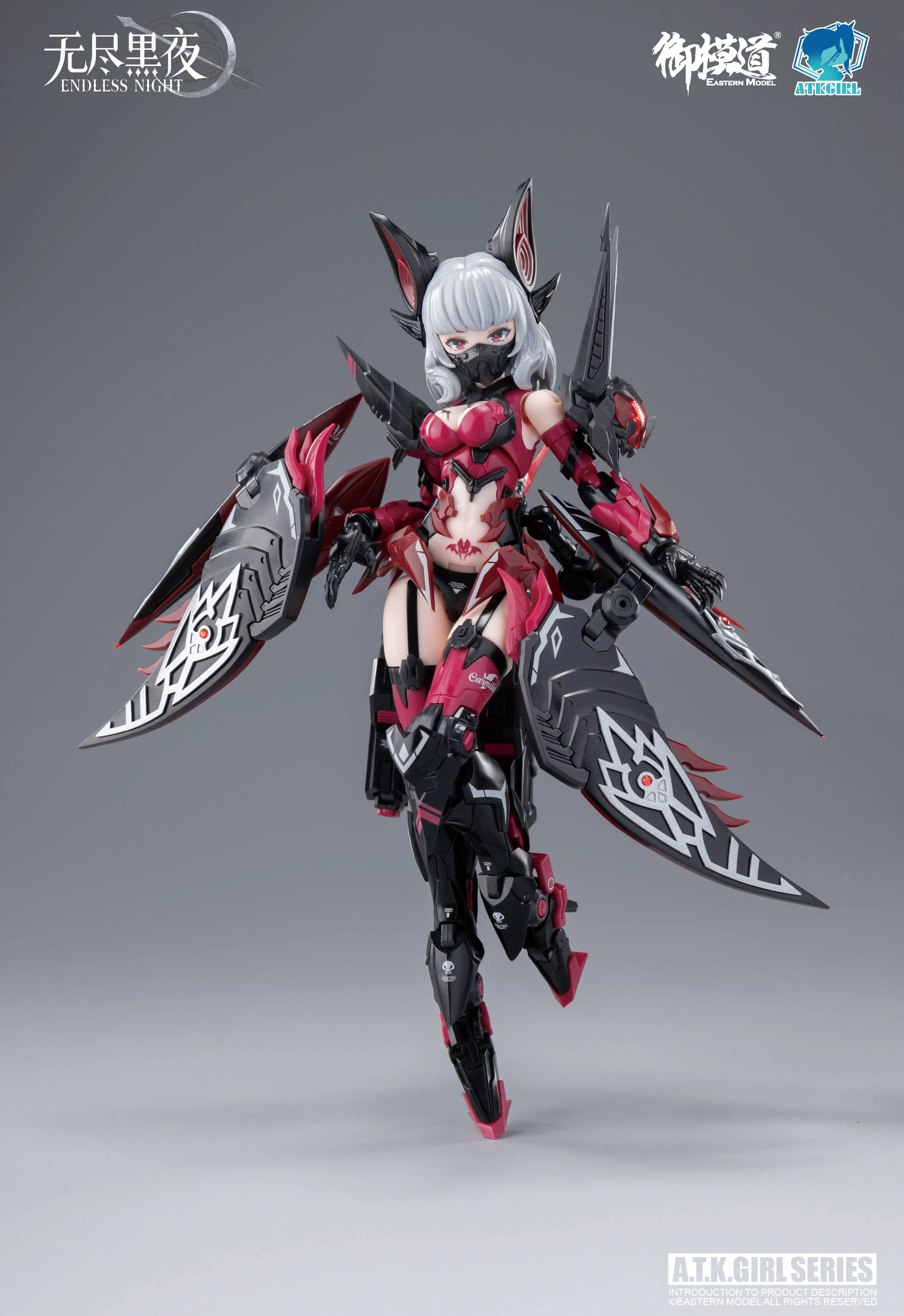 ENDLESS NIGHT Series - Vampire Carmilla - 1/12 - Deluxe Edition (EASTERN MODEL) - Image 3