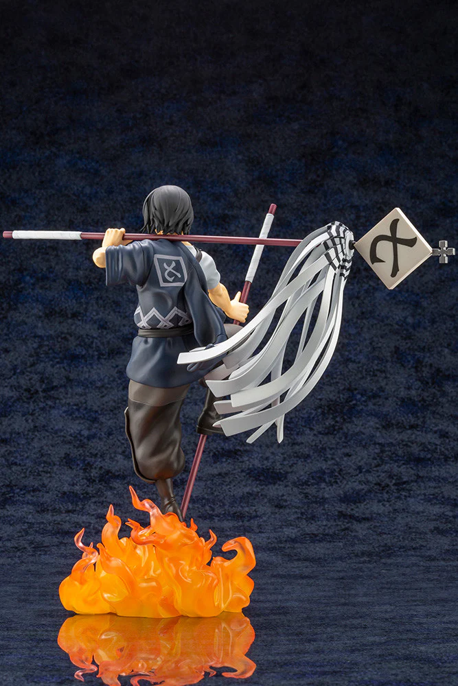 Enn Enn no Shouboutai - Shinmon Benimaru - ARTFX J - 1/8 - 2025 Re-release (Kotobukiya) - Image 4