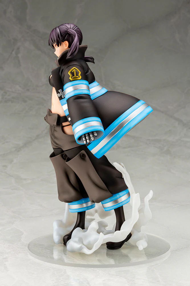 Enn Enn no Shouboutai - Tamaki Kotatsu - ARTFX J - 1/8 - 2024 Re-release (Kotobukiya) - Image 3