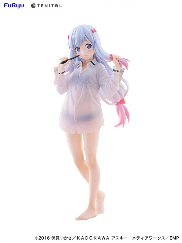 Eromanga Sensei - Izumi Sagiri - Tenitol - Tenitol Tall - Shirt Ver. (FuRyu)