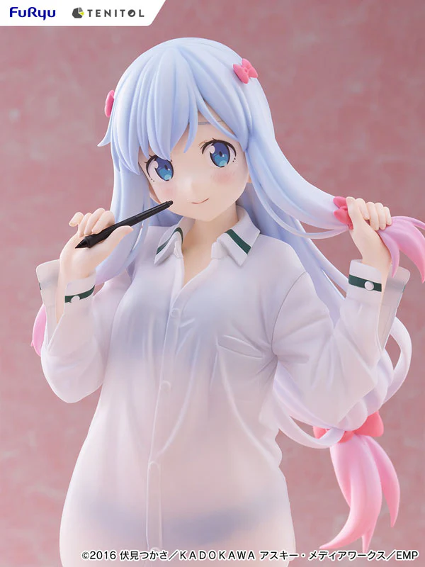 Eromanga Sensei - Izumi Sagiri - Tenitol - Tenitol Tall - Shirt Ver. (FuRyu) - Image 2