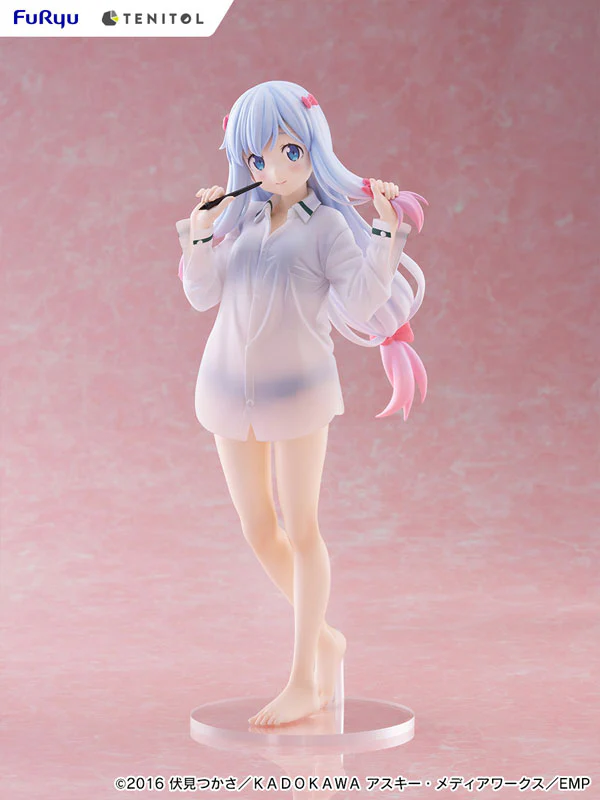 Eromanga Sensei - Izumi Sagiri - Tenitol - Tenitol Tall - Shirt Ver. (FuRyu) - Image 3