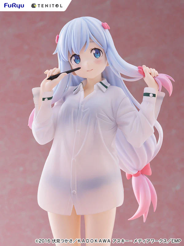Eromanga Sensei - Izumi Sagiri - Tenitol - Tenitol Tall - Shirt Ver. (FuRyu) - Image 4