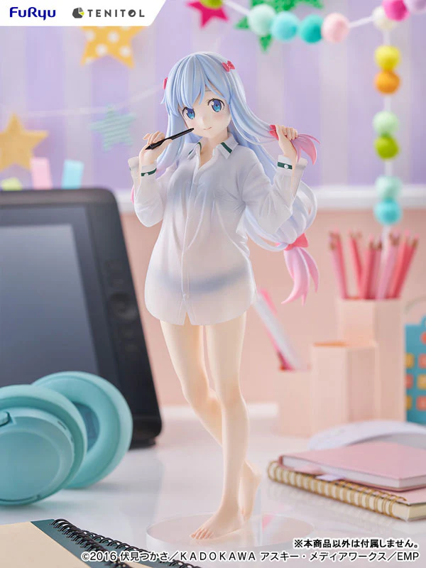 Eromanga Sensei - Izumi Sagiri - Tenitol - Tenitol Tall - Shirt Ver. (FuRyu) - Image 6