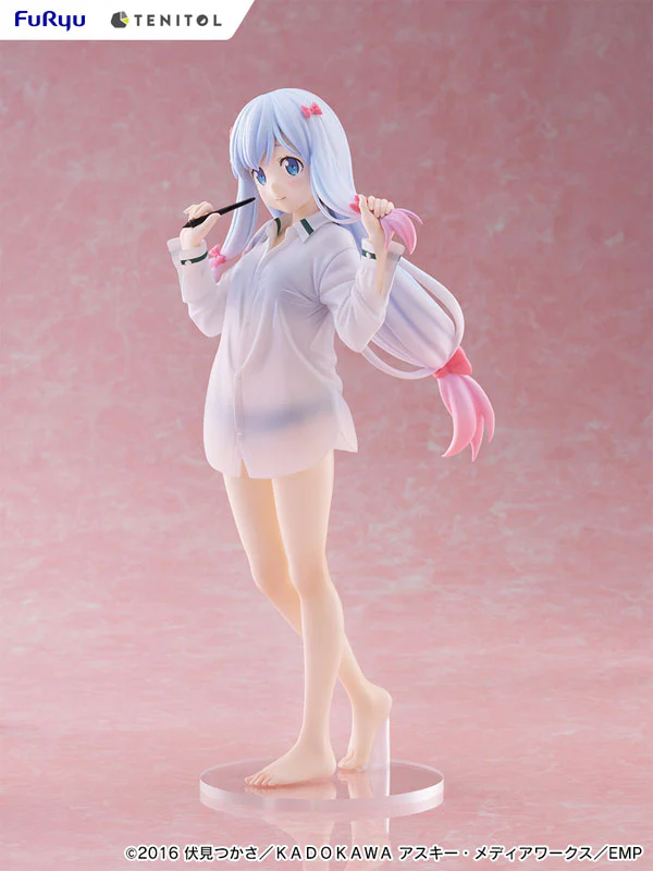Eromanga Sensei - Izumi Sagiri - Tenitol - Tenitol Tall - Shirt Ver. (FuRyu) - Image 7