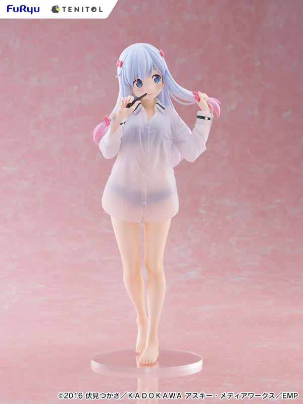 Eromanga Sensei - Izumi Sagiri - Tenitol - Tenitol Tall - Shirt Ver. (FuRyu) - Image 8