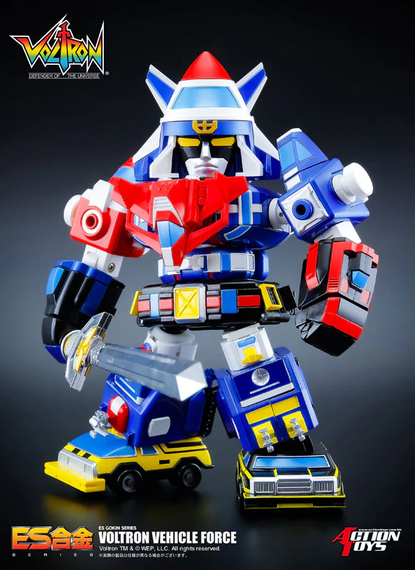 ES Gokin Voltron - Vehicle Force (ACTION TOYS) - Image 2