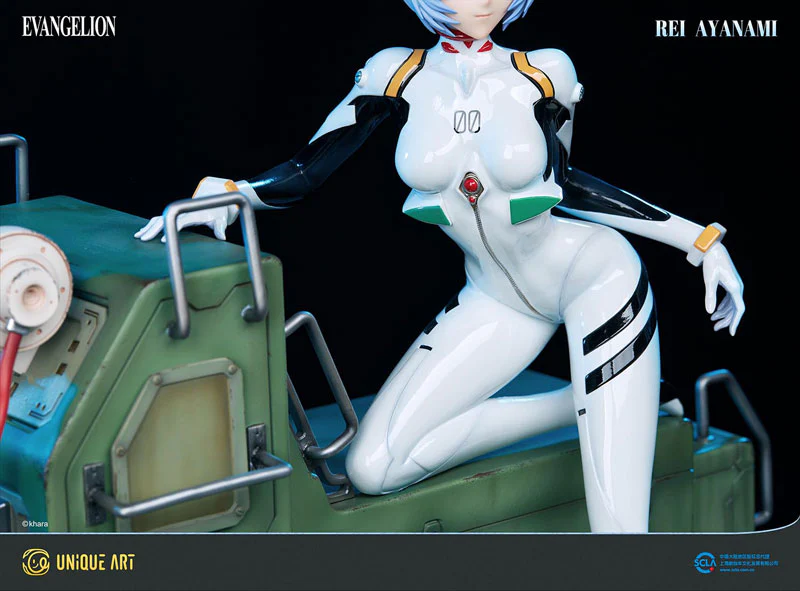 Evangelion Shin Gekijouban - Ayanami Rei - 1/4 (Unique Art Studio) - Image 4