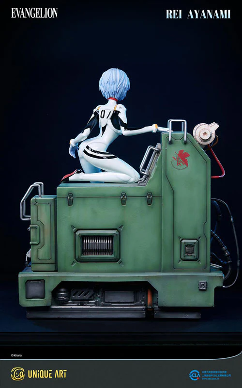 Evangelion Shin Gekijouban - Ayanami Rei - 1/4 (Unique Art Studio) - Image 6
