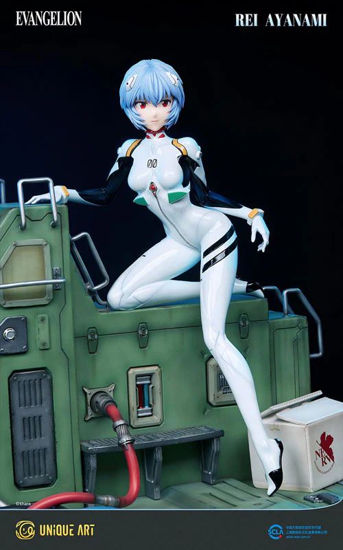Evangelion Shin Gekijouban - Ayanami Rei - 1/4 (Unique Art Studio) - Image 7