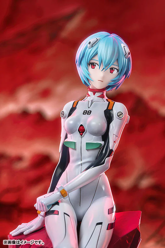 Evangelion Shin Gekijouban - Ayanami Rei - 1/7 (Good Smile Arts Shanghai, Good Smile Company) - Image 2