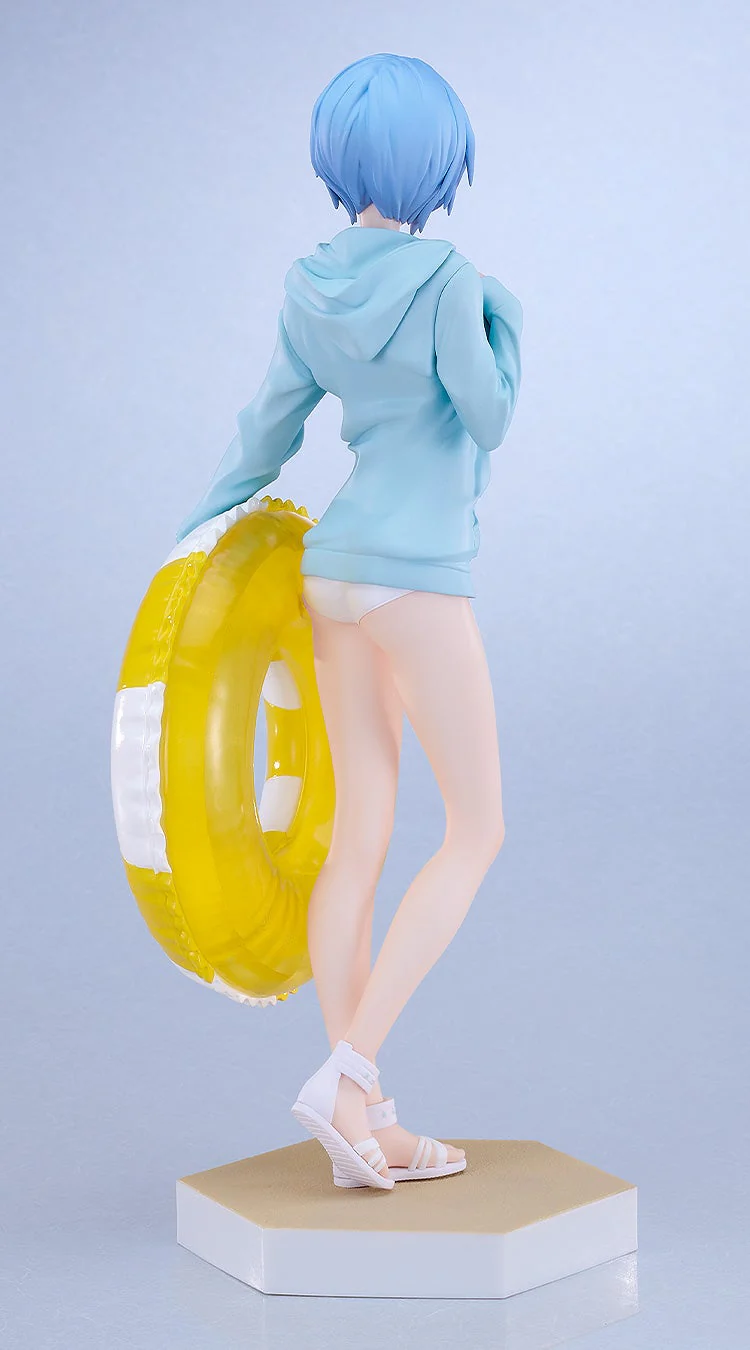 Evangelion Shin Gekijouban - Ayanami Rei - Beach Queens - Pop Up Parade - L (Good Smile Company) [Shop Exclusive] - Image 3