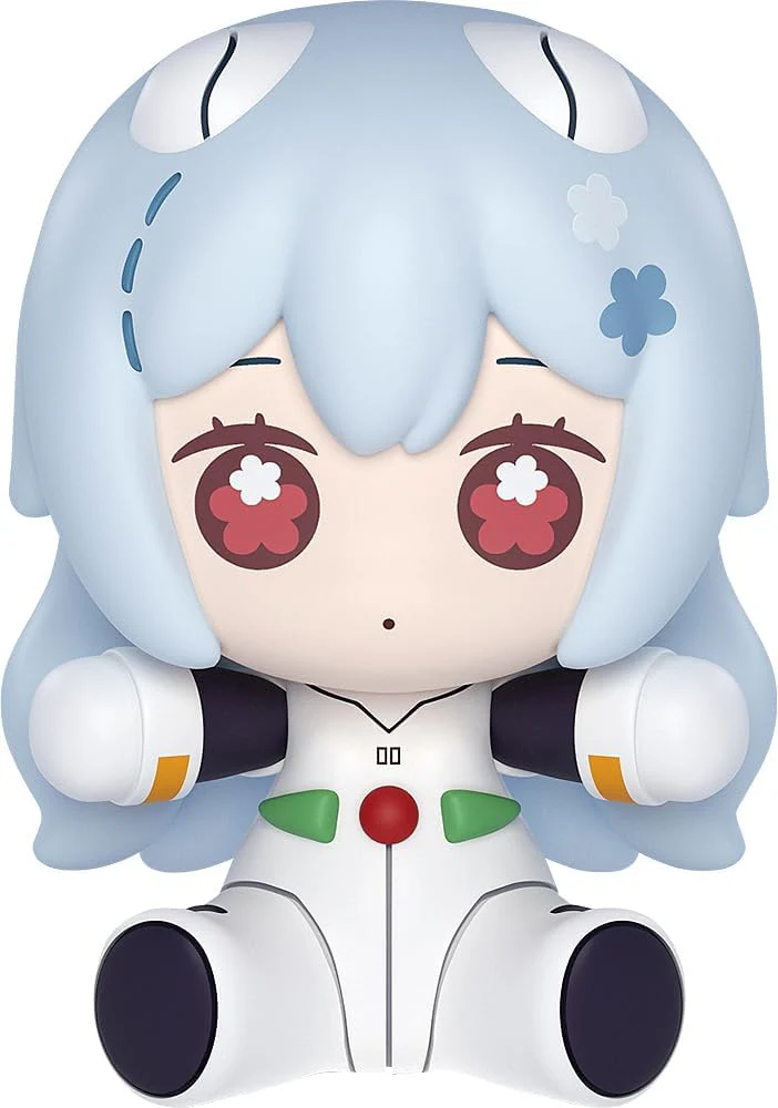 Evangelion Shin Gekijouban - Ayanami Rei - Huggy Good Smile - Long Hair Ver. (Good Smile Arts Shanghai, Good Smile Company)