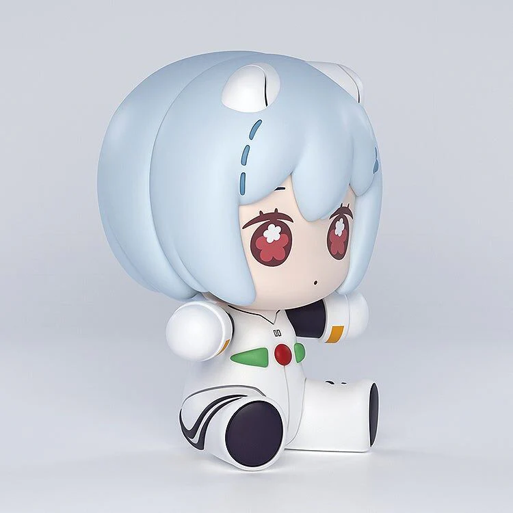 Evangelion Shin Gekijouban - Ayanami Rei - Huggy Good Smile - Plugsuit Ver. (Good Smile Arts Shanghai, Good Smile Company) - Image 3