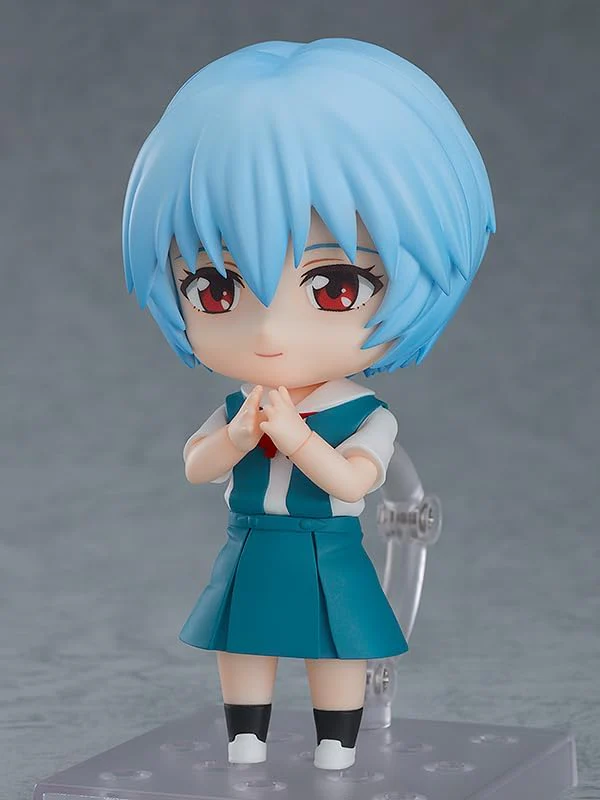 Evangelion Shin Gekijouban - Ayanami Rei - Nendoroid #1197 - 2024 Re-release (Good Smile Company) - Image 4