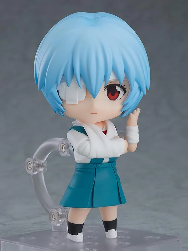 Evangelion Shin Gekijouban - Ayanami Rei - Nendoroid #1197 - 2024 Re-release (Good Smile Company) - Image 6