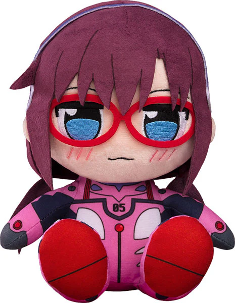 Evangelion Shin Gekijouban: Ha - Makinami Mari Illustrious - Kuripan Nuigurumi (Good Smile Company)
