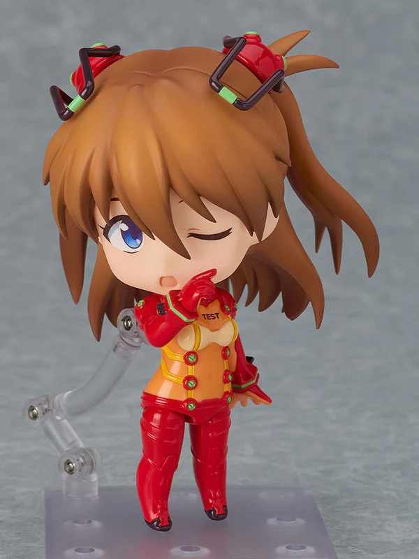 Evangelion Shin Gekijouban: Ha - Souryuu Asuka Langley - Nendoroid #2810 - Test Suit Ver. (Good Smile Company) - Image 3