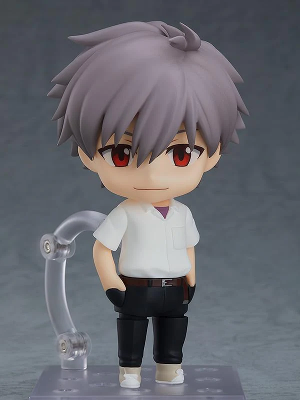 Evangelion Shin Gekijouban - Nagisa Kaworu - Nendoroid #1261 - 2024 Re-release (Good Smile Company) - Image 5