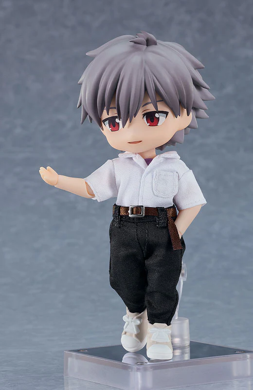 Evangelion Shin Gekijouban - Nagisa Kaworu - Nendoroid Doll (Good Smile Company) - Image 3