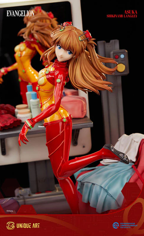 Evangelion Shin Gekijouban - Souryuu Asuka Langley - 1/4 (Unique Art Studio) - Image 6