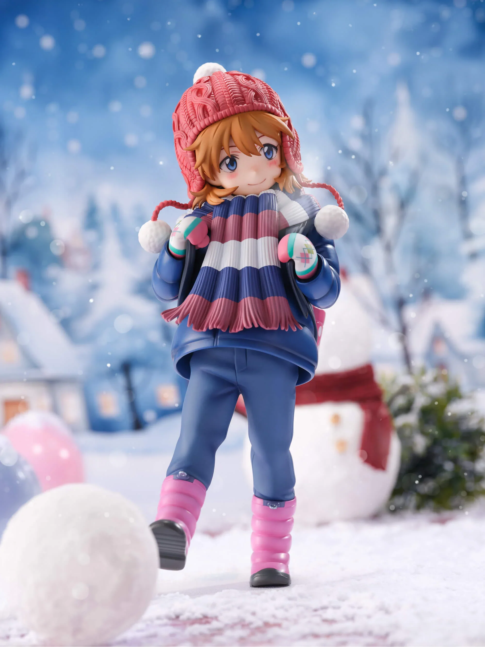 Evangelion Shin Gekijouban - Souryuu Asuka Langley - F:Nex - 1/6 - Winter ver. (FuRyu) - Image 4