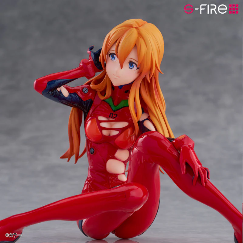 Evangelion Shin Gekijouban - Souryuu Asuka Langley - S-Fire - 1/7 (Sega Fave) [Shop Exclusive] - Image 7