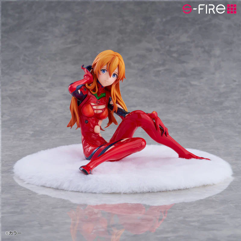 Evangelion Shin Gekijouban - Souryuu Asuka Langley - S-Fire - 1/7 (Sega Fave) [Shop Exclusive] - Image 8