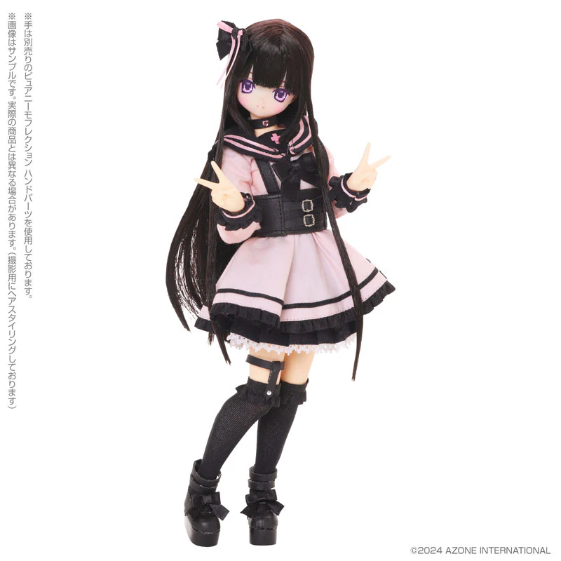Ex☆Cute - Melty☆Cute - PureNeemo - Aika - 1/6 - Wicked Sugar, Pinkish girl ver. (Azone) - Image 3