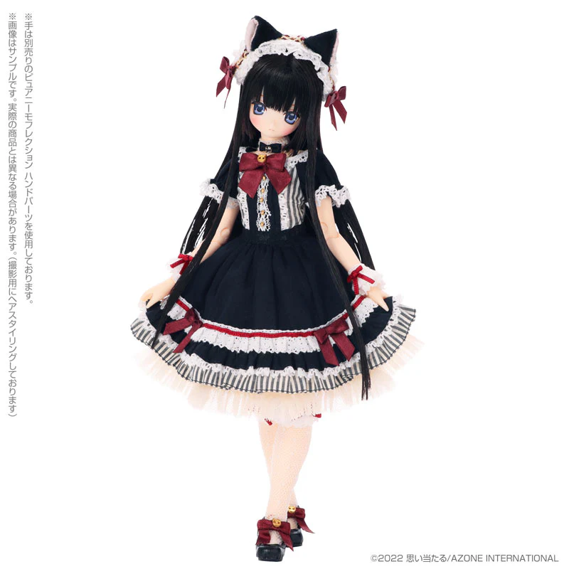 Ex☆Cute - Moon Cat Aika - 1/6 - Star Sprinkles, Muni Mouth ver. (Azone) - Image 5