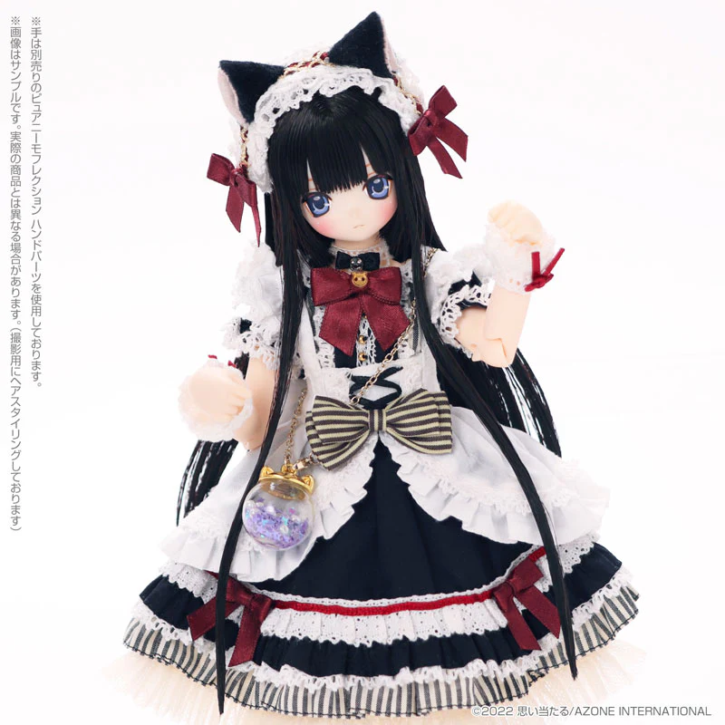 Ex☆Cute - Moon Cat Aika - 1/6 - Star Sprinkles, Muni Mouth ver. (Azone) - Image 7