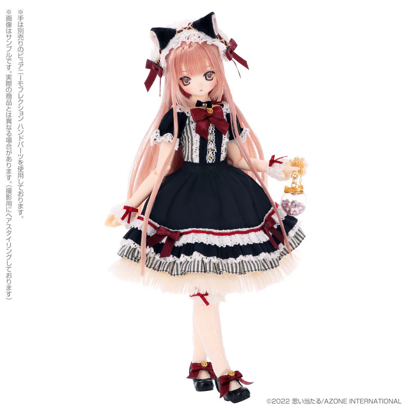 Ex☆Cute - Moon Cat Aika - 1/6 - Star Sprinkles, Poyo Mouth ver. (Azone) - Image 4