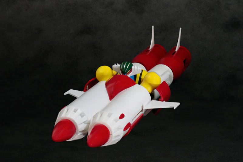 Exclusive GRAND ACTION BIG SIZE MODEL - Steel Jeeg & Pantheroid & Marine Parts - Image 5