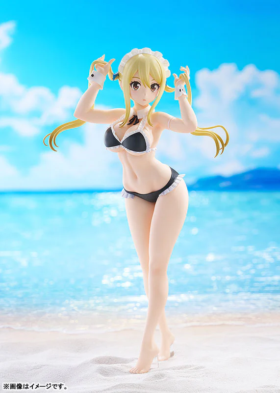 Fairy Tail: 100 Years Quest - Lucy Heartfilia - Beach Queens - Pop Up Parade - Virgo Form Swimsuit Ver., L (Good Smile Company) - Image 3