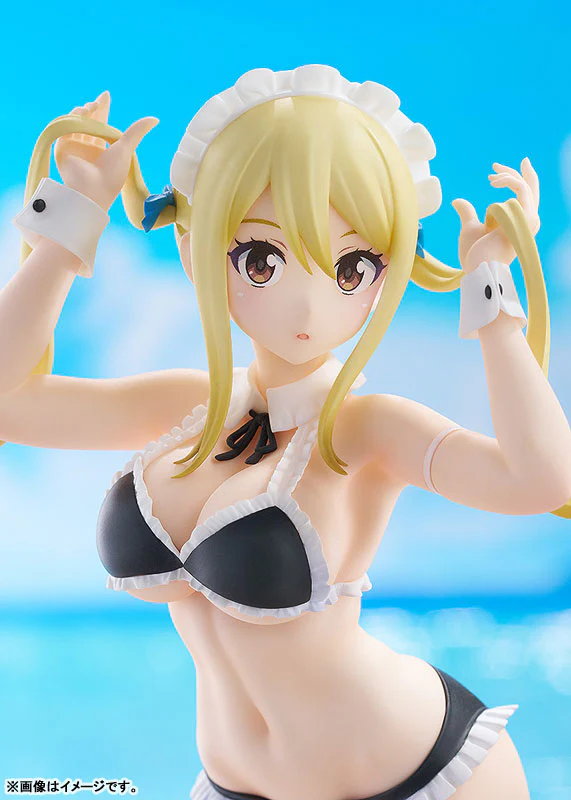 Fairy Tail: 100 Years Quest - Lucy Heartfilia - Beach Queens - Pop Up Parade - Virgo Form Swimsuit Ver., L (Good Smile Company) - Image 5