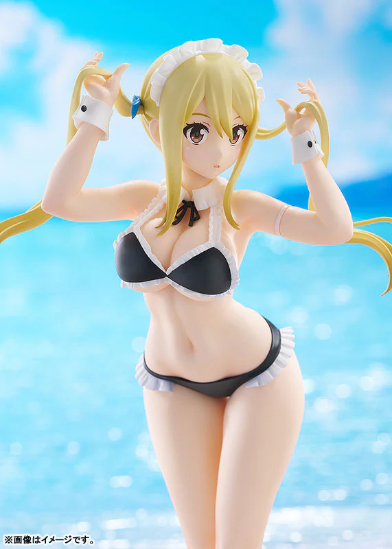 Fairy Tail: 100 Years Quest - Lucy Heartfilia - Beach Queens - Pop Up Parade - Virgo Form Swimsuit Ver., L (Good Smile Company) - Image 7