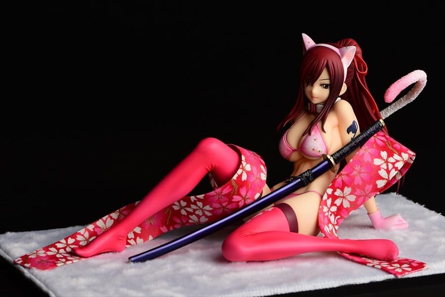 Fairy Tail - Erza Scarlet - 1/6 - Cherry Blossom Cat Gravure_Style, Sakuraneko Gravure_Style (Orca Toys) - Image 4