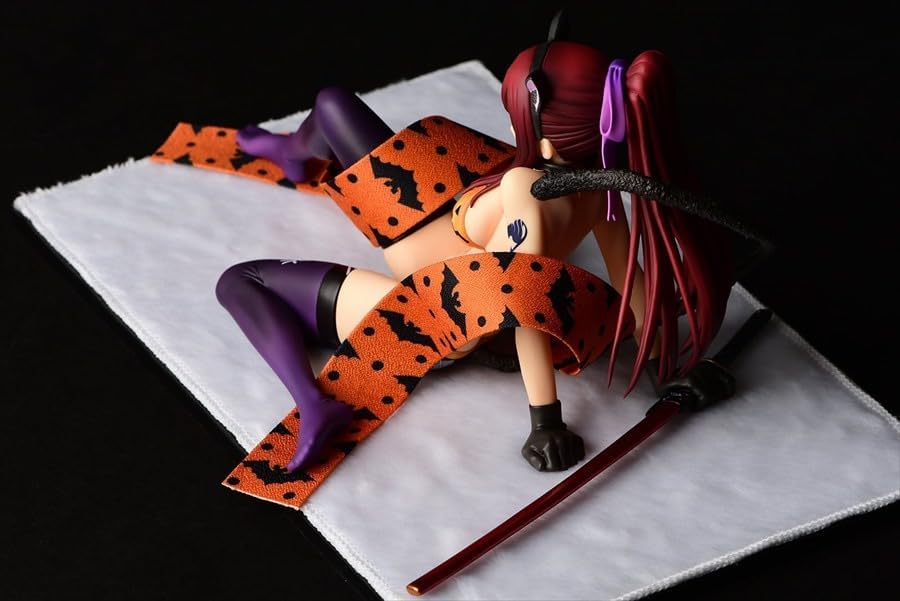 Fairy Tail - Erza Scarlet - 1/6 - Halloween Cat Gravure_Style (Orca Toys) - Image 4