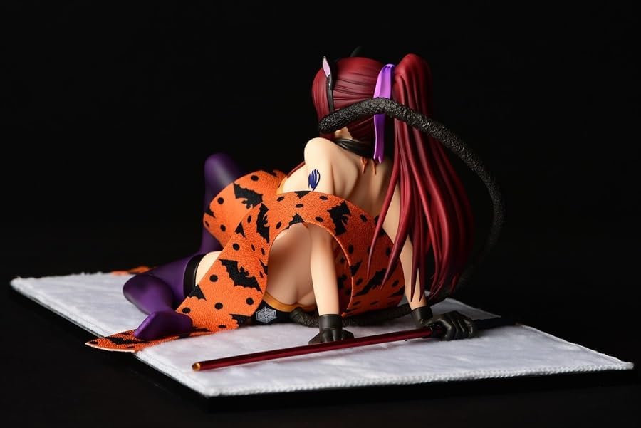 Fairy Tail - Erza Scarlet - 1/6 - Halloween Cat Gravure_Style (Orca Toys) - Image 7