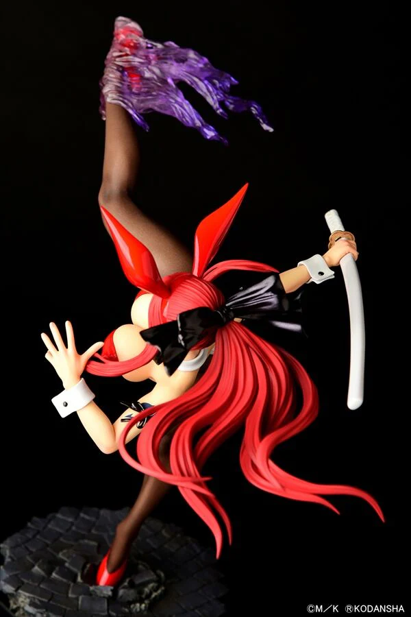 Fairy Tail - Erza Scarlet - 1/6 - High Kick Ver., Crimson Bunny (Orca Toys) - Image 4