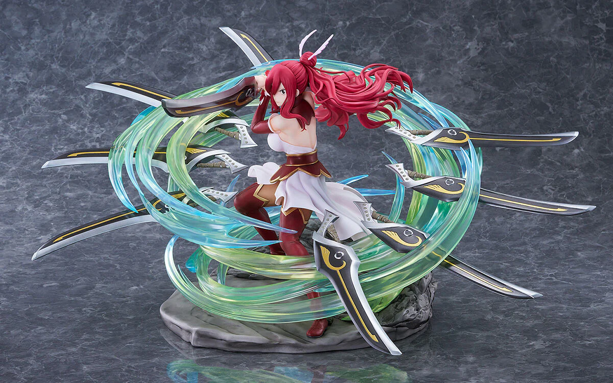 Fairy Tail - Erza Scarlet - 1/7 - Ataraxia Armor Ver. (DMM Factory, Wing) [Shop Exclusive] - Image 5