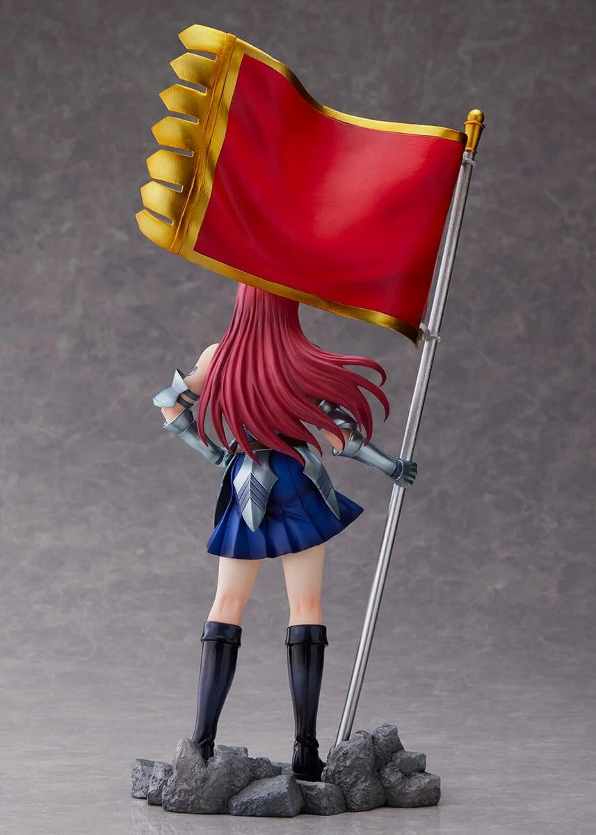 Fairy Tail - Erza Scarlet - 1/8 - 2025 Re-release (Bell Fine) - Image 4