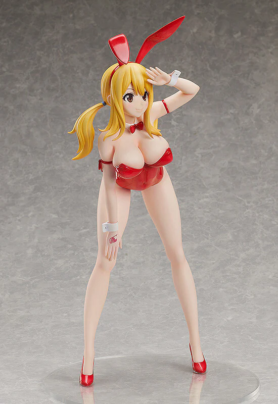 Fairy Tail - Lucy Heartfilia - B-style - 1/4 - Bare Leg Bunny Ver. (FREEing) - Image 5