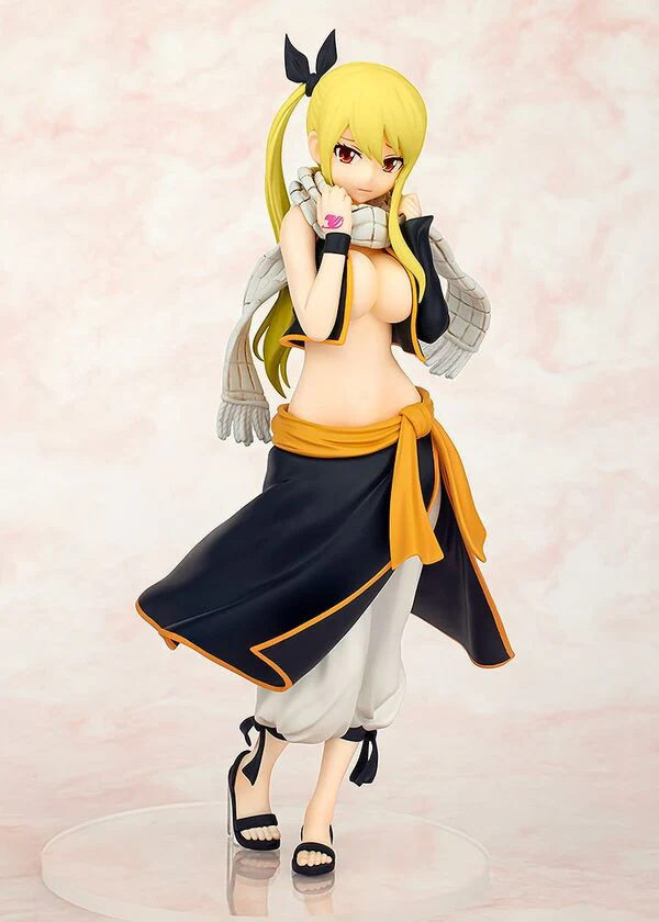 Fairy Tail - Lucy Heartfilia - Pop Up Parade - Natsu Costume Ver., L (Good Smile Company) - Image 2
